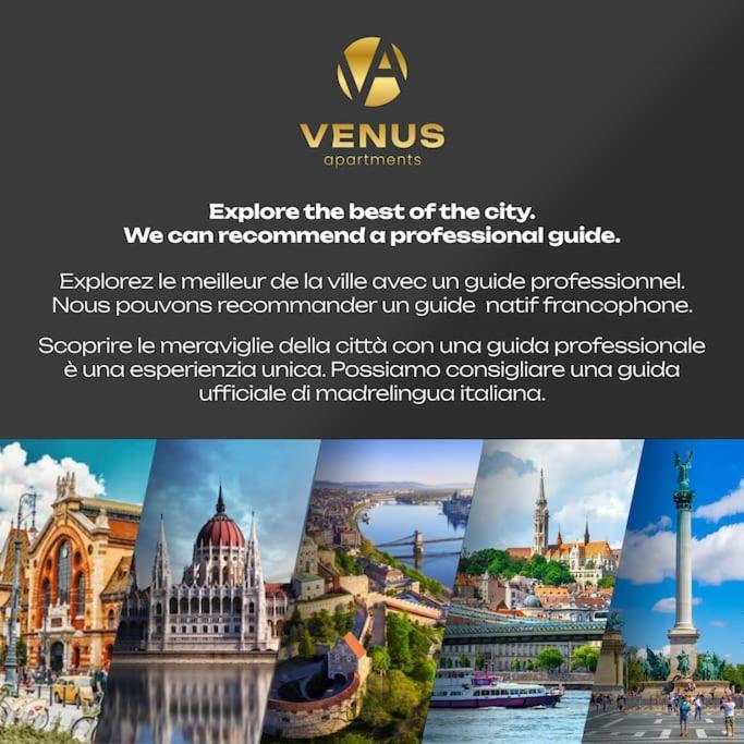 Venus Apartments - The Actor'S Den Budapest Extérieur photo