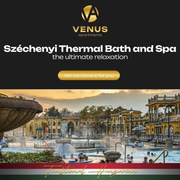 Venus Apartments - The Actor'S Den Budapest Extérieur photo