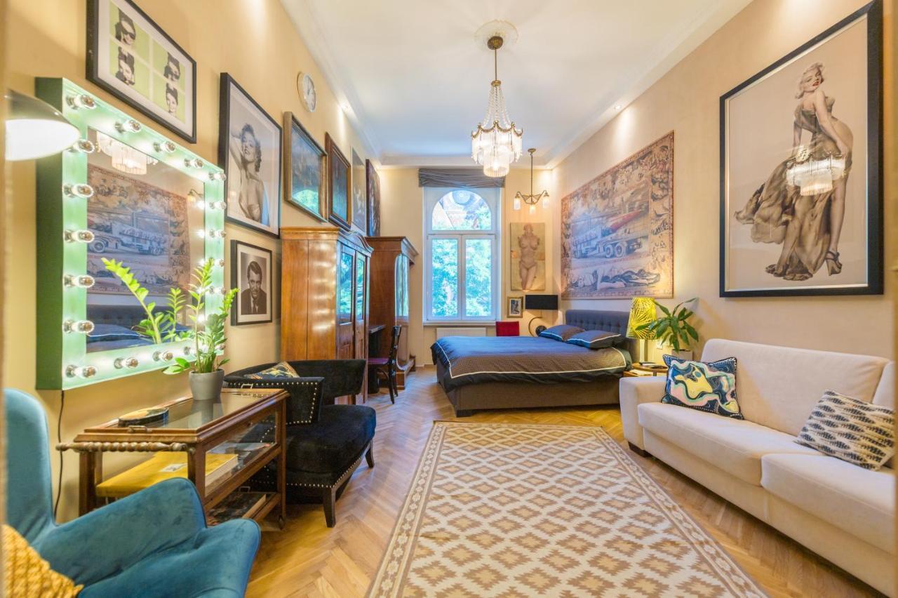 Venus Apartments - The Actor'S Den Budapest Extérieur photo