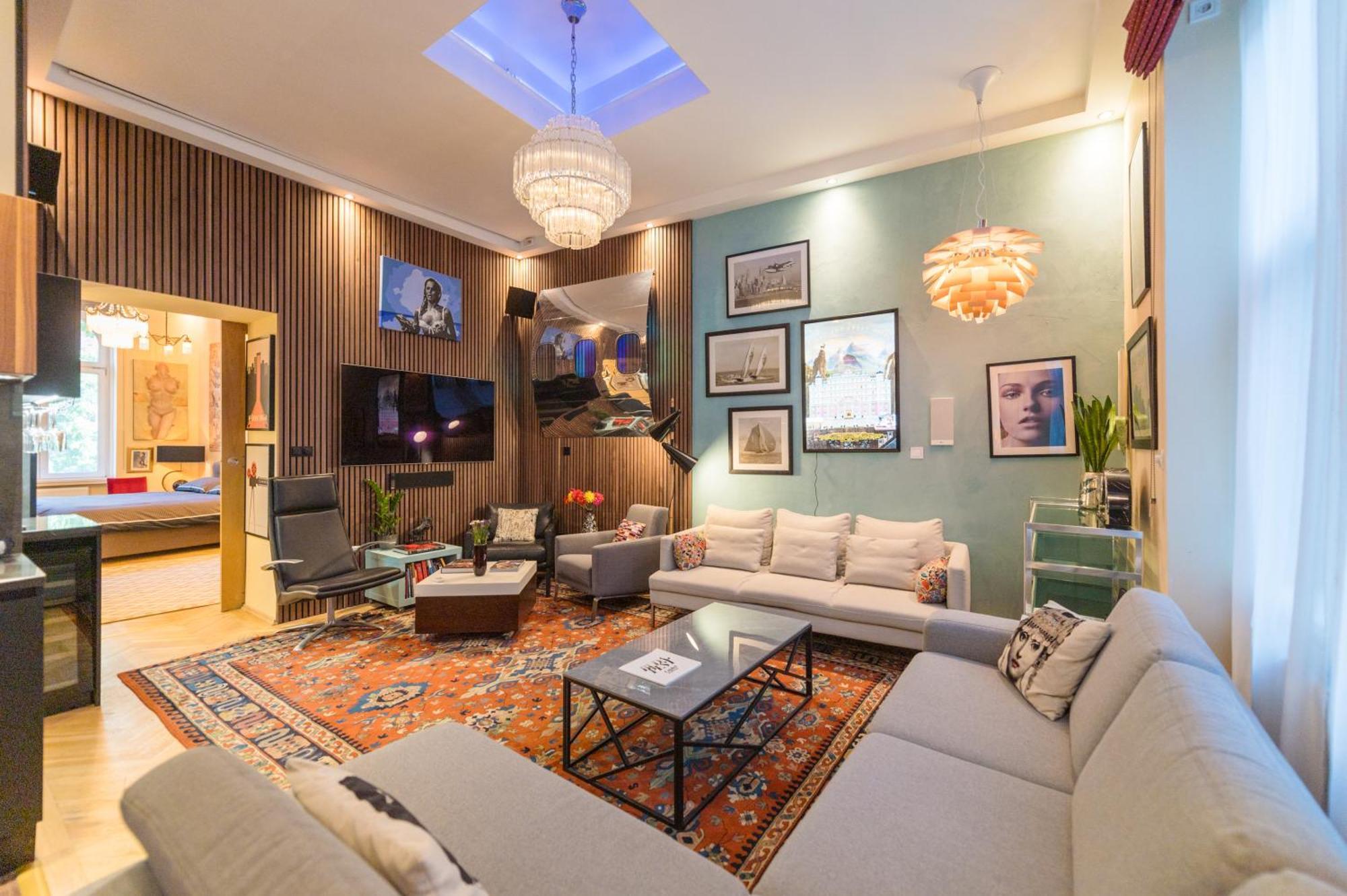 Venus Apartments - The Actor'S Den Budapest Extérieur photo